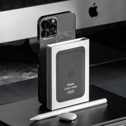 FineWoven Wallet с MagSafe