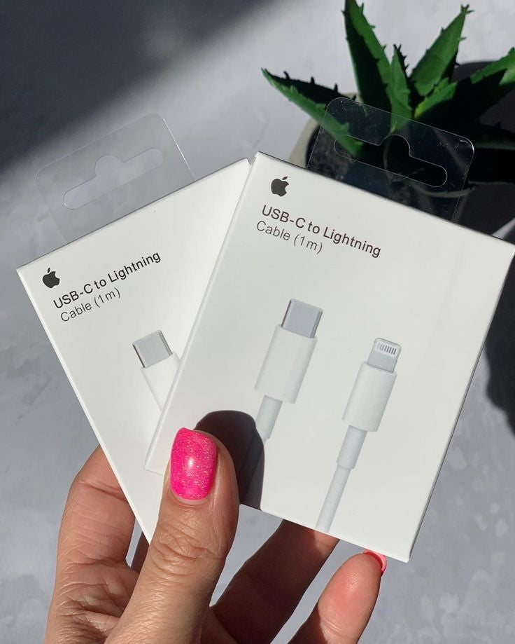 USB-C to Lightning